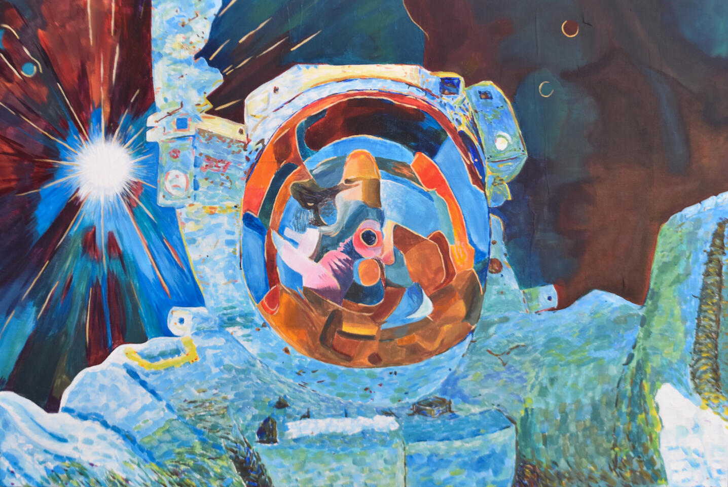 Brightside 24"x36" 2022 $4,300