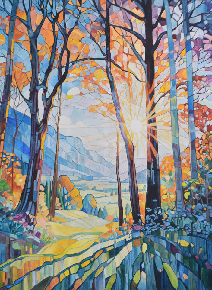 Feel Your Breeze 36"x48" 2025 $8,600